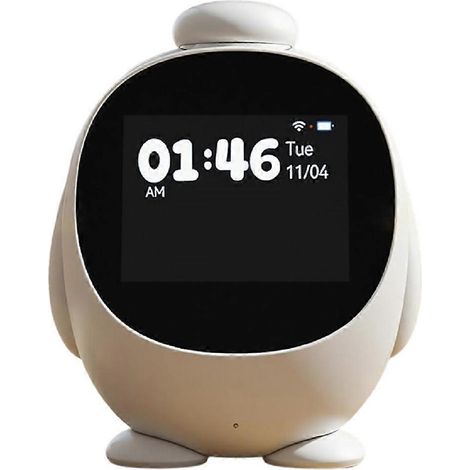 Réveil intelligent pour enfants, réveil IA, commande vocale, appareil IA, machine à sons pour réveiller les tout-petits et les enfants (1/5)