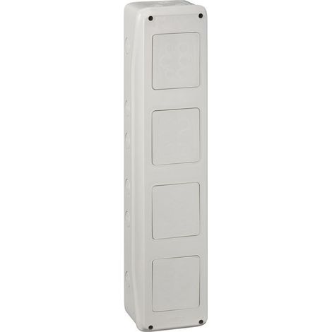 Mureva d'interface 4 ouvertures 90 x 100 mm - 13974M (1/2)
