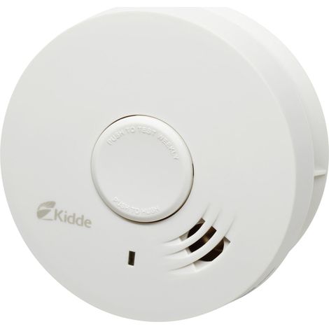 Kidde 10-Year Optical Smoke Alarm Model 10Y29RB with Long-Lasting Battery and Advanced Smoke Detection