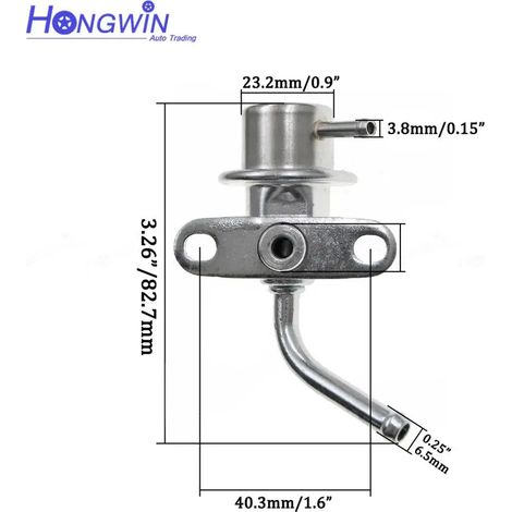 Applicable au régulateur de pression de carburant Mitsubishi 195300-4130 (1/5)
