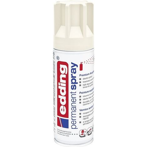 5200 pintura acrílica 200 ml Crema de color Bote de spray