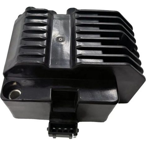 color: Black Material: Plastic New ignition coil for Opel Astra (1/4)