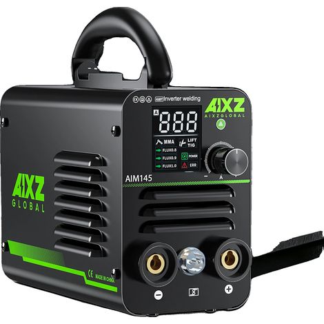 Máquina de soldar, multiproceso, ligera y portátil, modelo AIM145, enchufe europeo de 220V-240V. (1/5)