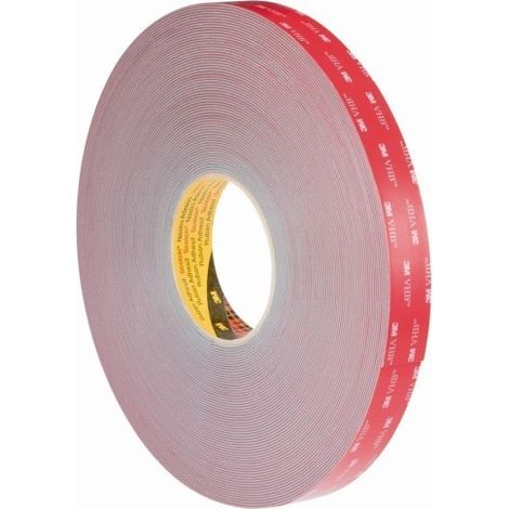 3M GPH-110F12-33 Cinta adhesiva gris 12 mm x 33 m