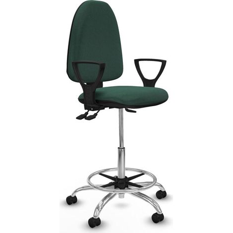 Piqueras y Crespo BFN05RF Chaise de bureau verte ergonomique