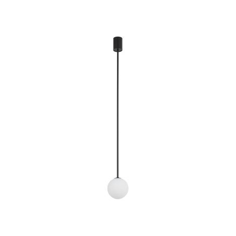 Suspension Nowodvorski KIER M boule noir/blanc Ø12 G9