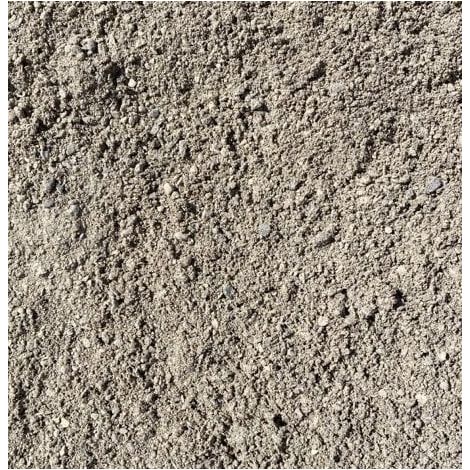 King Matériaux – Sac de 400 kg sable lavé 0/4 – Granulométrie 0/4 pour chantiers humides – Idéal pour dallage extérieur