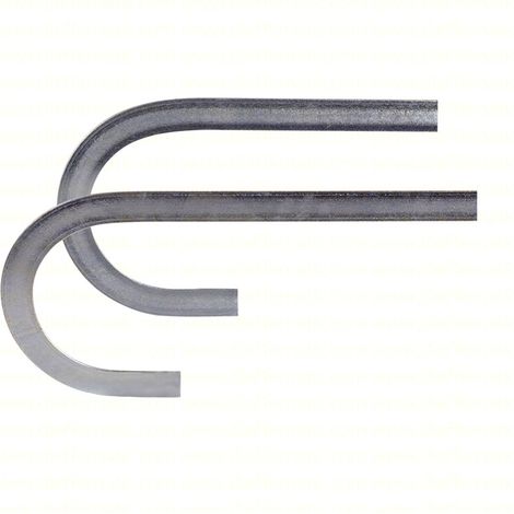Coppia Bracci Curvi Per 1 Motore Porta Basculante Garage Basic Bazer 755754b