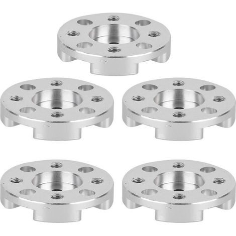 5 Stück Servohebel 3908 0024 0032 Aluminiumlegierung 24-Zahn-Servoscheibe für Servomotorkupplung