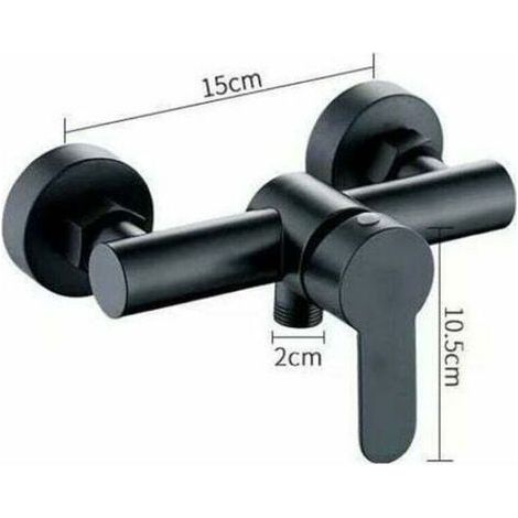 Pipeline Filtre pour pompe à eau 1/2" avec tamis en acier inoxydable 100 mailles, filtre en maille en ligne pour arrosage du jardin (1/4)