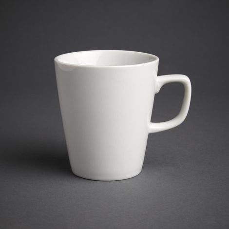 Tasses mugs à café latte Athena 285ml (Lot de 12) - Ref GK811 - Olympia (1/5)