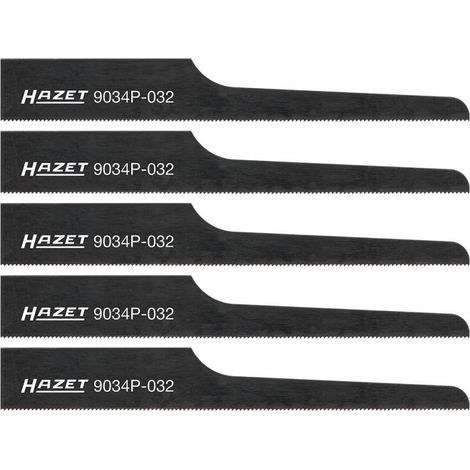 Hoja de sierra de recambio de 5 unidades 93 mm 32 Z HAZET (1/2)