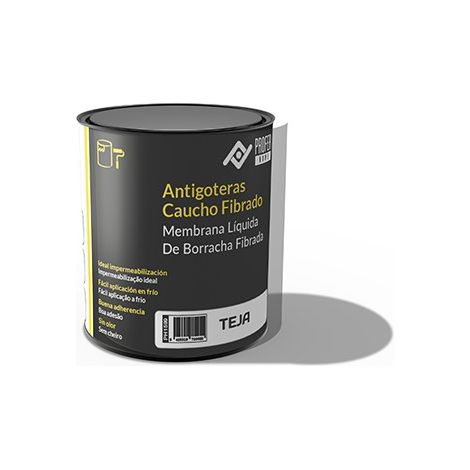ANTIGOTERAS CAUCHO FIBRADO TEJA