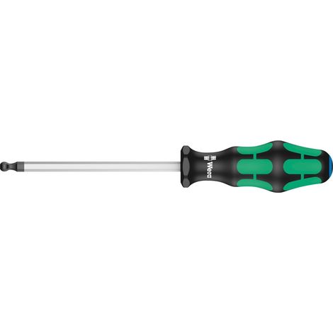 Wera destornillador hexagonal con punta de bola 352 1/4" x 125 mm - 022920