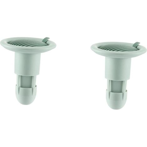 2 Pièces Couvercle de siphon de sol anti-odeurs cas de drain de plancher noyau de joint bague d'étanchéité d'égout couvercle de drainage au sol crépine de sol noyau de vidange tpr (1/5)