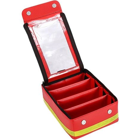 Trousse De Premiers Secours Vide, De Rangement pour Fournitures Médicales, Léger Ignifugé, Organisateur De Médicaments Pilules pour Natation en Extérieur. Flottant pour Piscine. (1/5)