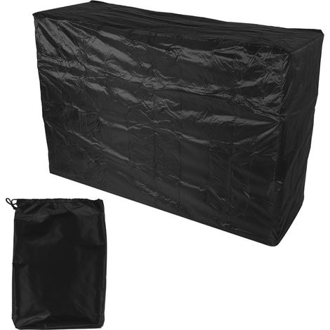 Housse de moto étanche grande taille, protection anti-UV et anti-poussière pour usage extérieur, dimensions 170x61x117cm (1/5)