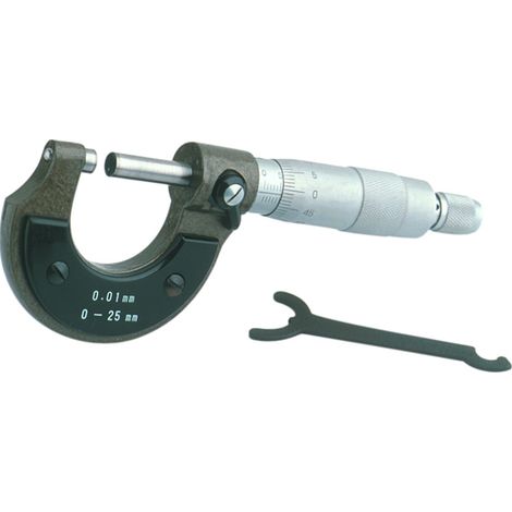 Mikrometer 0'01 mm Electro Dh 60.215 8430552085569