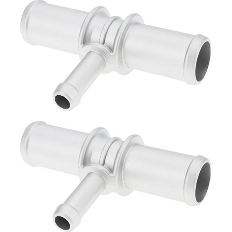 Store Lot de 2 Raccords pour Tuyau de Chauffage/Liquide de Refroidissement Automobile pour Systèmes de Refroidissement Automobile (1/5)