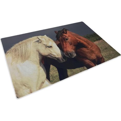 TAPPETO ZERBINO DIGITAL FRIENDS CM.40X60 CAVALLO CAVALLI