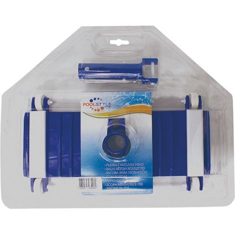 Scopa per fondi rigida 8617719 - Proquiswim