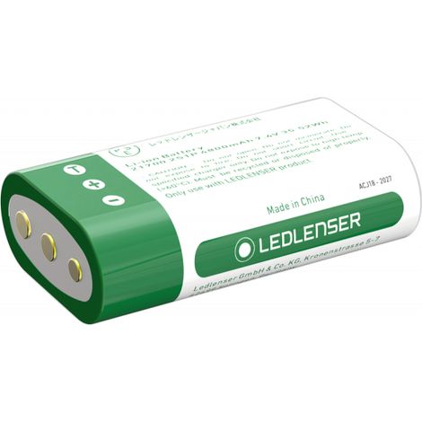 Batería 7.4V 4.8Ah Li-Ion 2x 21700 para lámpara de lente LED de núcleo H15R (1/2)