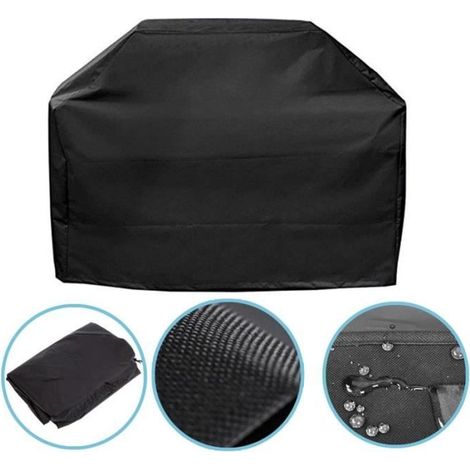 Schutzhülle für Grill 80x66x100cm, wasserdicht und staubabweisend, geeignet für Gas-, Holzkohle- und Elektrogrills