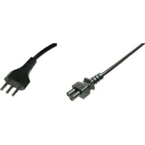 Link Accessori LKC518 cavo di alimentazione Nero 1,8 m CEI 23-16