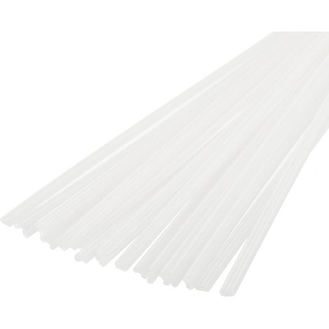 Baguettes de Soudage en Plastique de 8 Pouces Blanc 20Pcs (1/5)