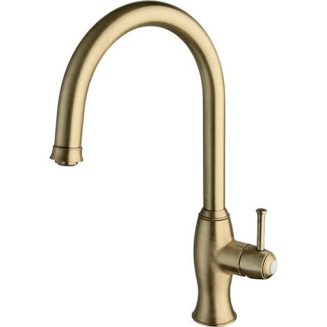 Mitigeur évier retro canova vieux bronze - CRISTINA ONDYNA KA51593