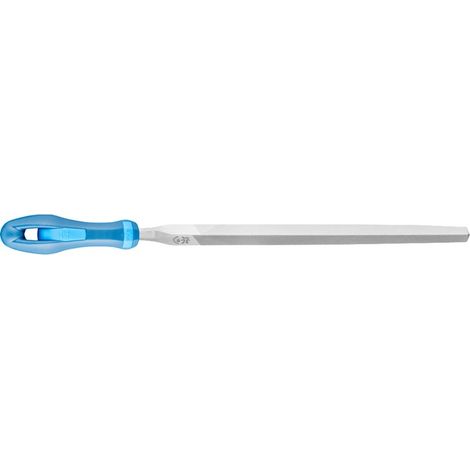 PFERD TOOLS Werkstattfeile mit Heft Dreikant 250mm Hieb 1 für grobe Zerspanung, Schruppen (1/4)