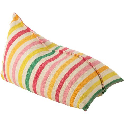 Pouf en Coton "Cocoon" 150cm Multicolore (1/5)