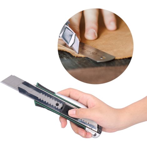 Universalmesser/Papierschneider/Hochleistungs-Universalmesser aus Aluminiumlegierung WS606 (1/5)