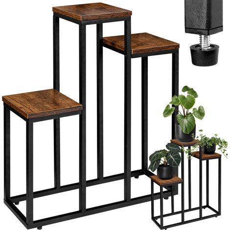 Agras Rustic Loft Standblumenständer