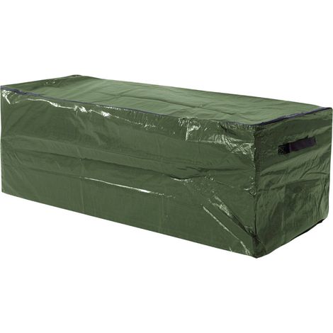 Borsa per Albero Natale decorazioni natalizie in PE manici cerniera 110x37x39cm STI (1/5)