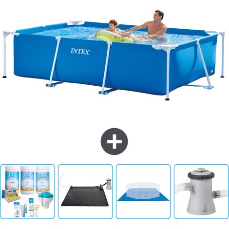 Rechteckiger Frame Pool - 260x160x65 cm - 5-teilig S20826 (1/5)