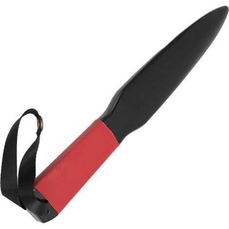 Bâton de dressage pour chien - Kequ Nylon - Anti-morsure - Poignée lanière rouge - Ouverture 90° (1/5)