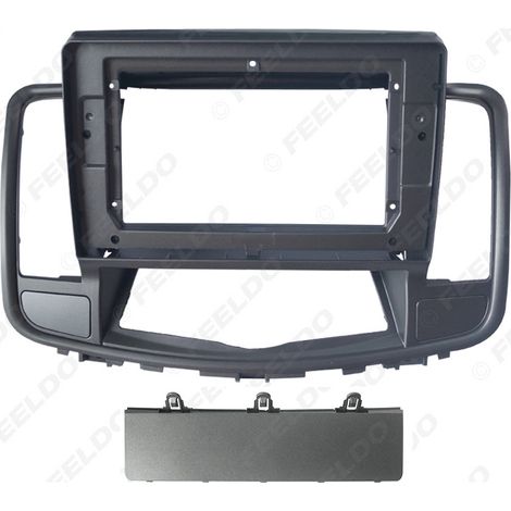 Adapté à la modification Nissan Teana : cadre de navigation grand écran Android de 10,1 pouces, panneau de haut-parleurs et cadre polyvalent.