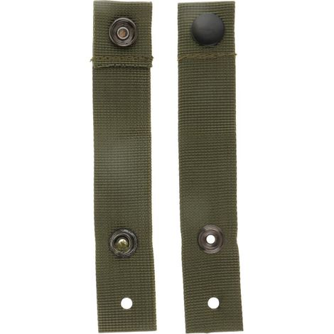 2pcs casque MICH M88 ACH sangles de maintien de lunettes de rétention universelles bande de fixation vert (1/5)
