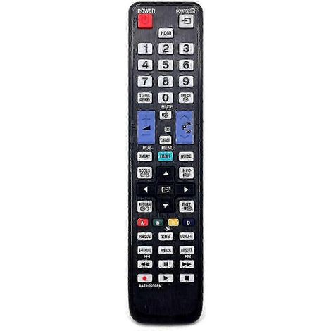 Télécommande AA59-00508A compatible avec les téléviseurs LED 3D AA59-00465A UE32D5520 Version C AC (1/5)