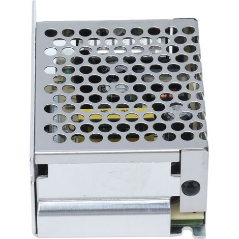 Alimentation à découpage 25W 100‑240VAC pour LED, boîtier en alliage d'aluminium, modèle MS-25-24