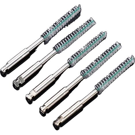 Interdentalbürsten, 10-teiliger Satz, tragbare Mundpflege, w4 (1/2)