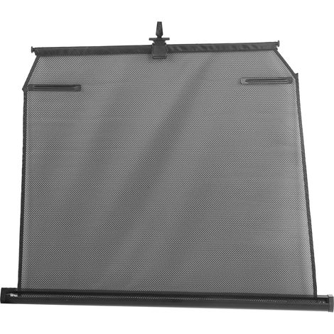 Volet pare-soleil auto universel à enrouleur relevage automatique protection UV pour voiture camion SUV arrière gauche (1/5)