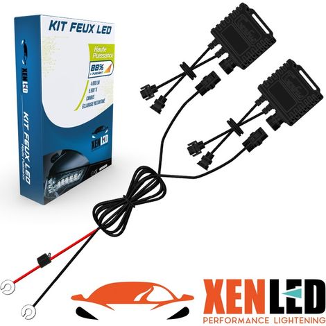 2x SMART CANBUS TERMINATOR H7 - 99,99% Module Anti-erreur des véhicules pour kit LED (1/5)