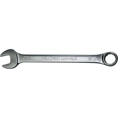 FISCHER DAREX - Clé mixte 17 mm