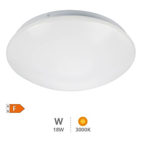Plafón techo LED Birai 18W 3000K