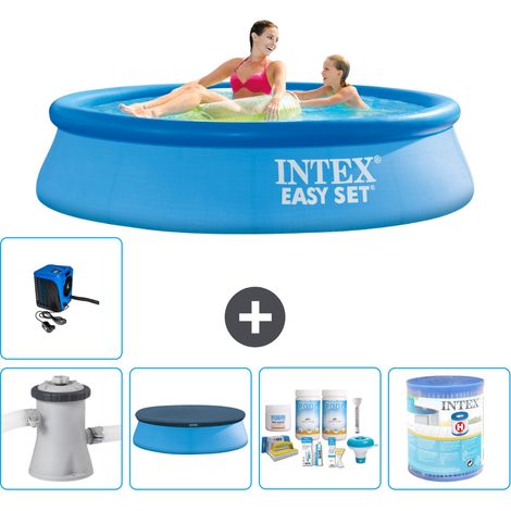 Intex Piscine Easy Set Ronde - 244x61 cm - 6-pièces S30770 (1/5)