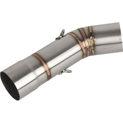 Connecteur de tuyau d'échappement central en acier inoxydable, remplacement pour moto Ninja ZX6R 2008 – 2021