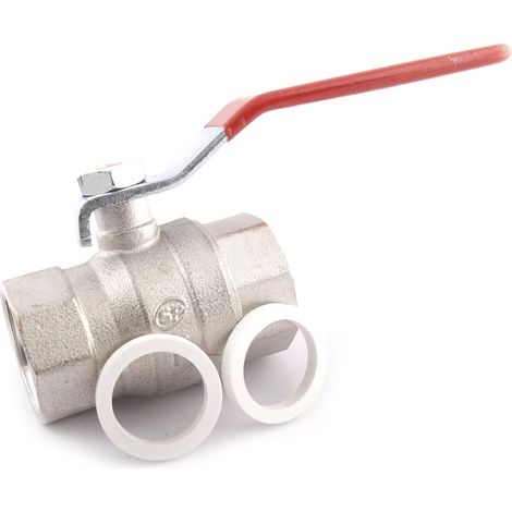 Vanne d'arrêt F/F en 1" pour récupérateur d'huile - SA 0138 - CLAS Equipements