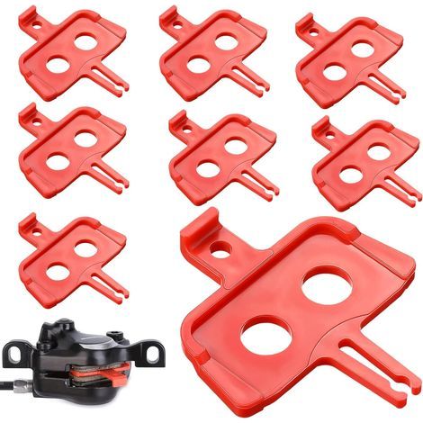 Pieces Hydraulic Disc Brake Pad Spacers, Bicycle Disc Brakes Mountain Bike Brake Separator Bicycle Oil Disc Brake Hydraulic Brakes (1/5)